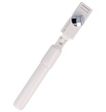 Treppiede per selfie Bluetooth (K10) bianco