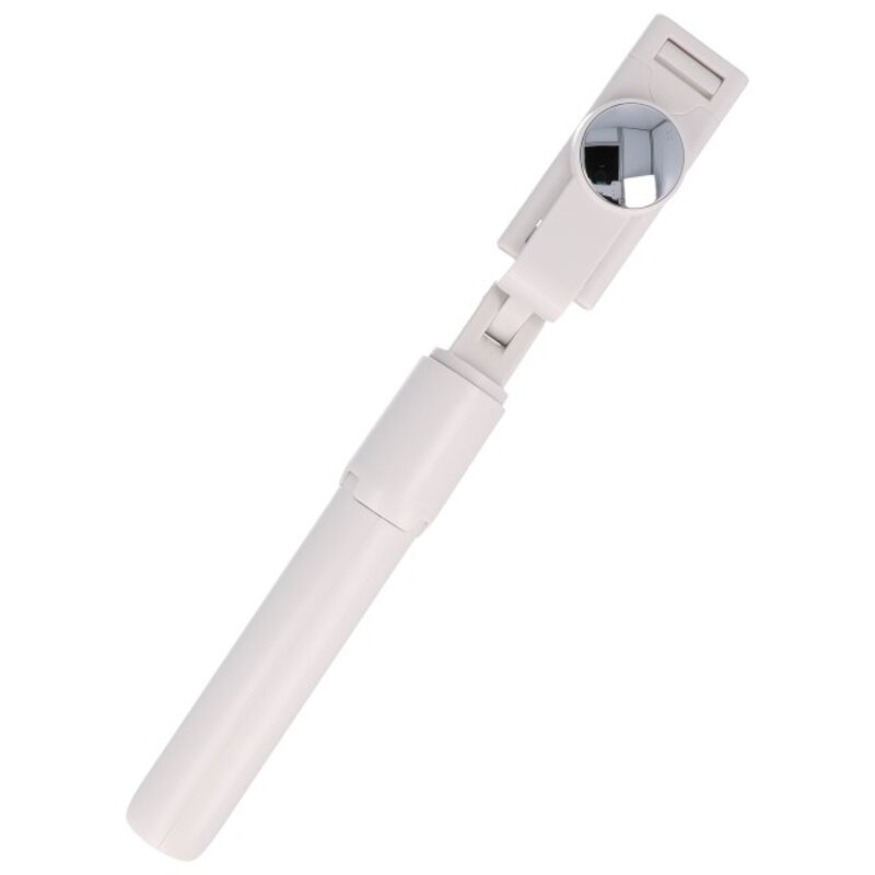 Bluetooth Selfie Stick (K10) White