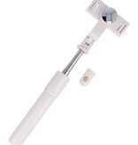 Bluetooth Selfie Stick (K10) Blanc