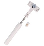 Trípode para selfies con Bluetooth (K10) blanco