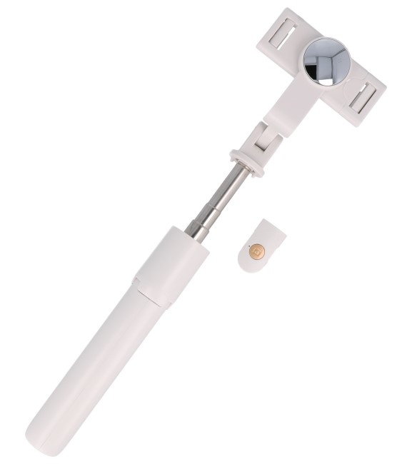 Bluetooth Selfie Stick (K10) Blanc