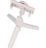 Bluetooth Selfie Stick (K10) Blanc