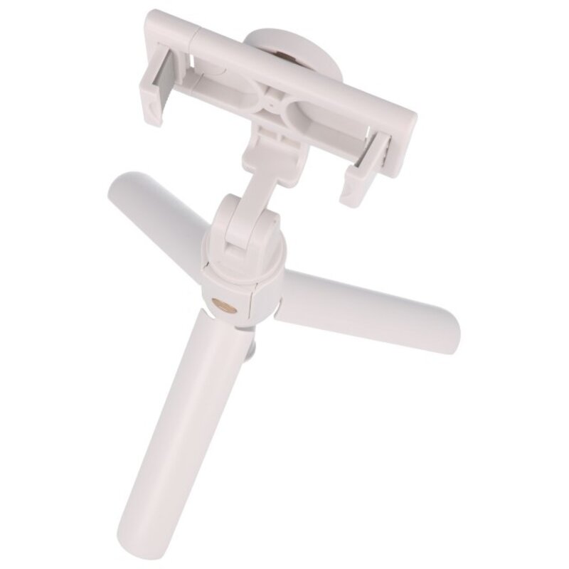 Bluetooth Selfie Stick (K10) White