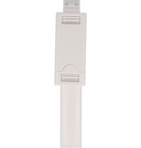 Bluetooth Selfie Stick (K11) Blanc