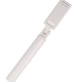 Bluetooth Selfie Stick (K11) White