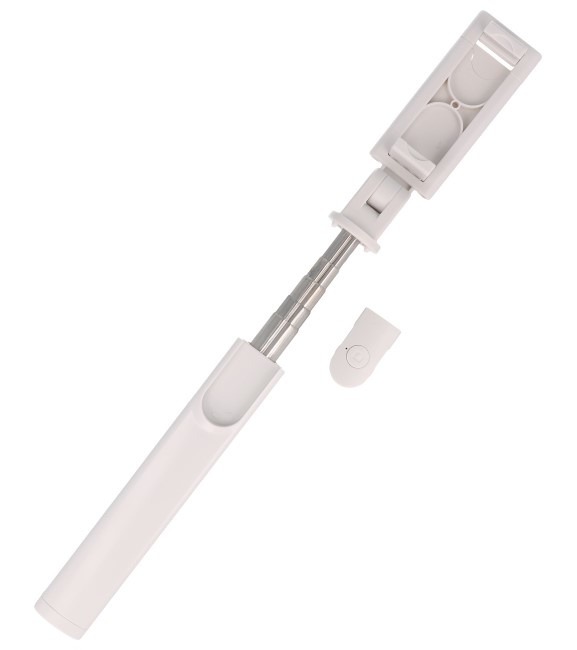 Bluetooth Selfie Stick (K11) White