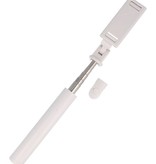 Bluetooth Selfie Stick (K11) White