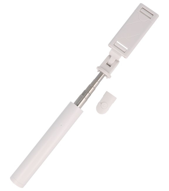 Bluetooth Selfie Stick (K11) White