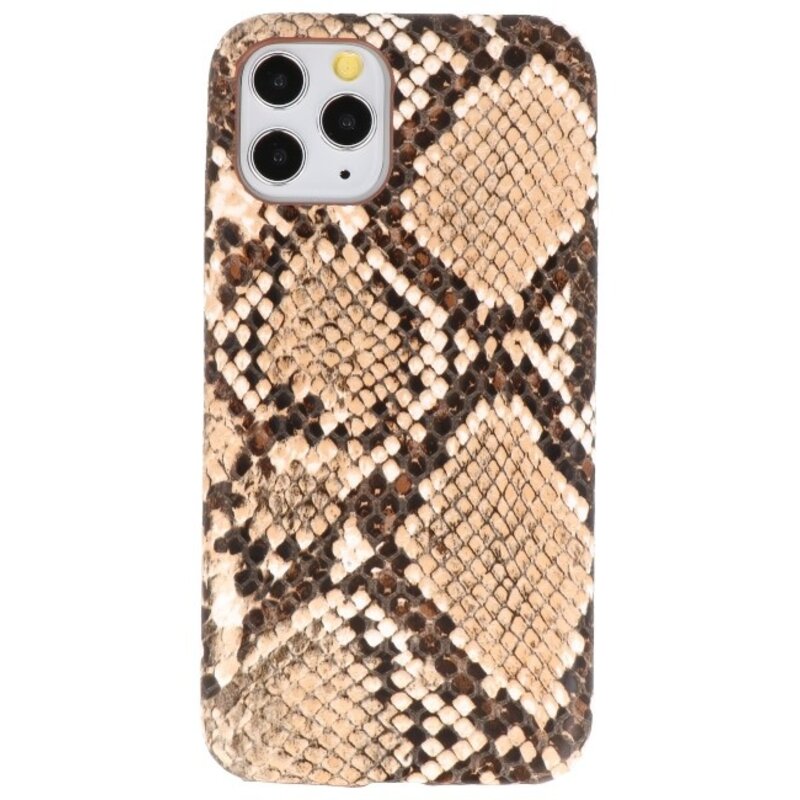 Hose Design TPU Case for iPhone 11 Pro Beige