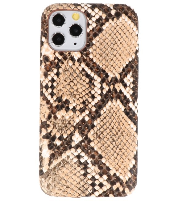 Hose Design TPU Case for iPhone 11 Pro Beige