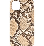 Schlauch Design TPU Hülle für iPhone 11 Pro Beige