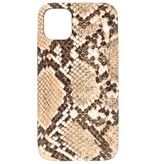 Schlauch Design TPU Hülle für iPhone 11 Pro Beige