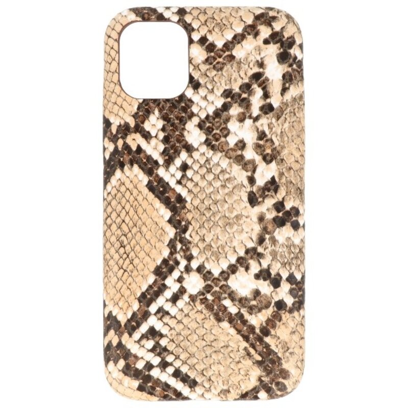 Schlauch Design TPU Hülle für iPhone 11 Pro Beige