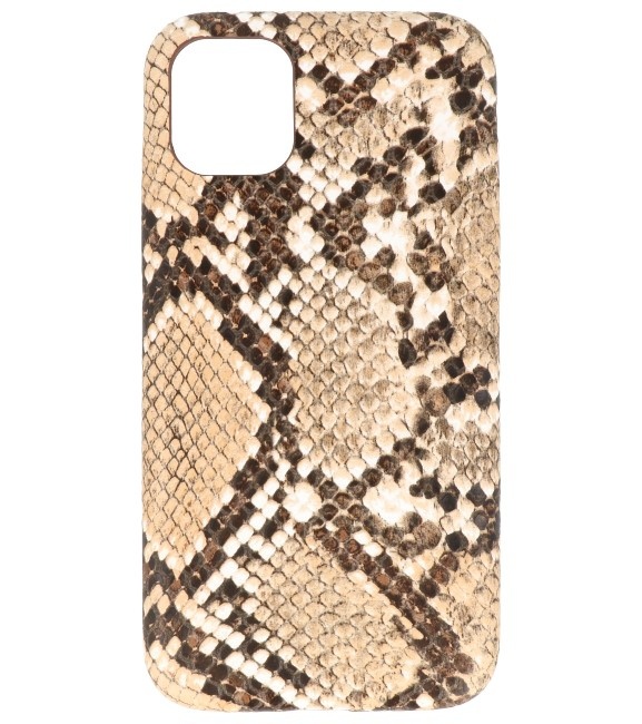 Slang Design TPU Hoesje voor iPhone 11 Pro Beige