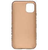 Coque TPU Hose Design pour iPhone 11 Pro Beige