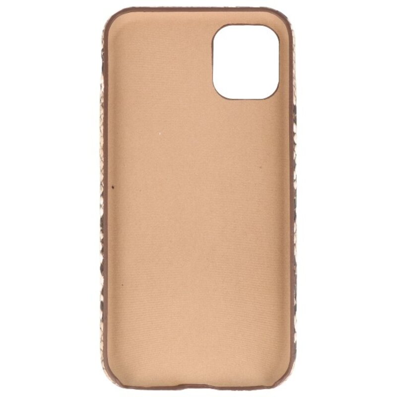 Schlauch Design TPU Hülle für iPhone 11 Pro Beige