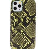 Custodia in TPU Snake Design per iPhone 11 Pro verde scuro