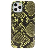 Snake Design TPU Hülle für iPhone 11 Pro Dunkelgrün