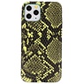 Custodia in TPU Snake Design per iPhone 11 Pro verde scuro