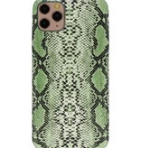 Custodia in TPU Hose Design per iPhone 11 Pro Max verde