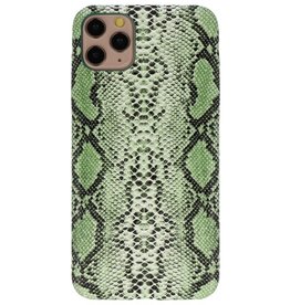 Custodia in TPU Hose Design per iPhone 11 Pro Max verde