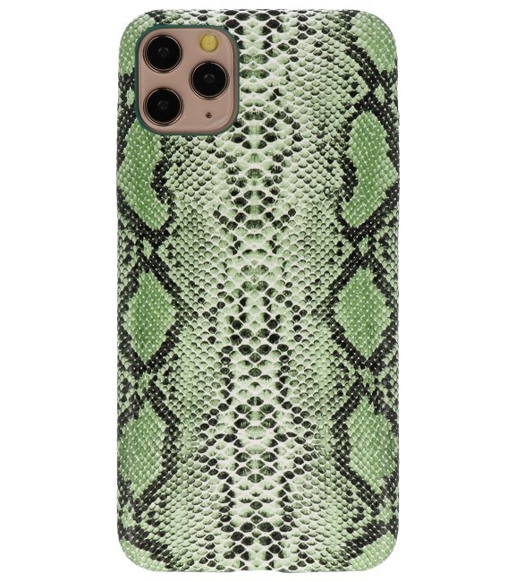 Custodia in TPU Hose Design per iPhone 11 Pro Max verde