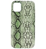 Manguera Diseño TPU Funda iPhone 11 Pro Max Verde