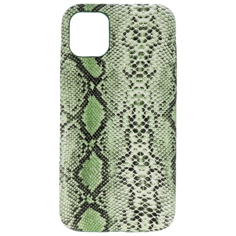 Manguera Diseño TPU Funda iPhone 11 Pro Max Verde