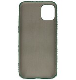 Schlauch Design TPU Hülle iPhone 11 Pro Max Grün