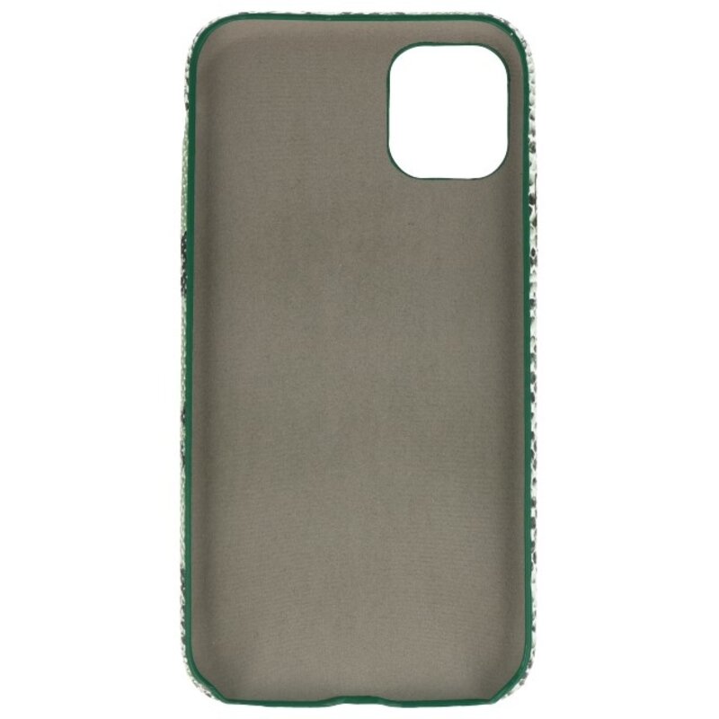 Custodia in TPU Hose Design per iPhone 11 Pro Max verde