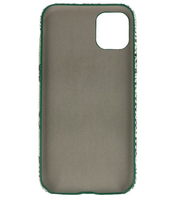 Manguera Diseño TPU Funda iPhone 11 Pro Max Verde