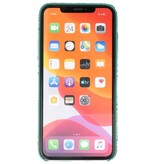 Schlauch Design TPU Hülle iPhone 11 Pro Max Grün