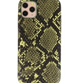 Snake Design TPU taske iPhone 11 Pro Max mørkegrøn