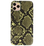 Snake Design TPU Hülle iPhone 11 Pro Max Dunkelgrün