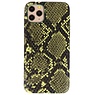 Funda de TPU Snake Design para iPhone 11 Pro Max Verde Oscuro