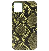 Funda de TPU Snake Design para iPhone 11 Pro Max Verde Oscuro