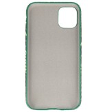 Coque TPU Snake Design iPhone 11 Pro Max Vert Foncé