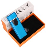 Touch Screen Electrically rechargeable lighter Blue