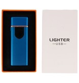 Touch Screen Electrically rechargeable lighter Blue