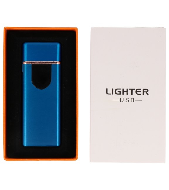 Touch Screen Electrically rechargeable lighter Blue