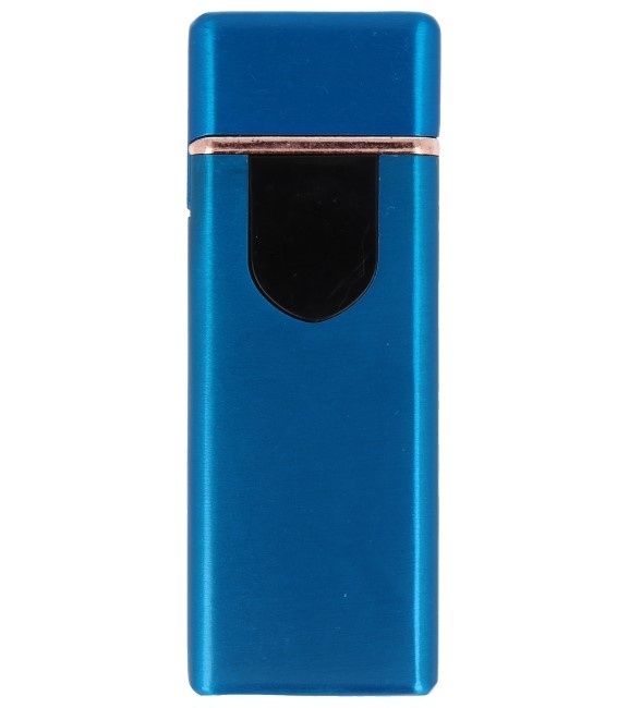 Touchscreen Elektrisch aufladbares Feuerzeug Blau