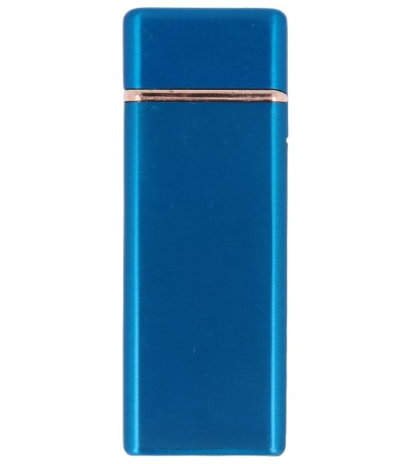 Touch Screen Electrically rechargeable lighter Blue