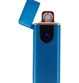 Touch Screen Electrically rechargeable lighter Blue