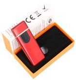 Touch Screen Electric rechargeable lighter Red