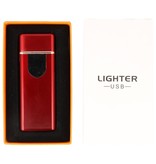 Touch Screen Electric rechargeable lighter Red