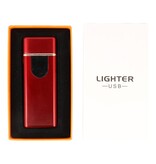 Touch Screen Electric rechargeable lighter Red