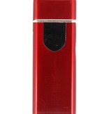 Touch Screen Electric rechargeable lighter Red