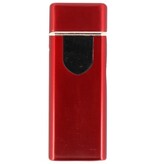Touch Screen Electric rechargeable lighter Red