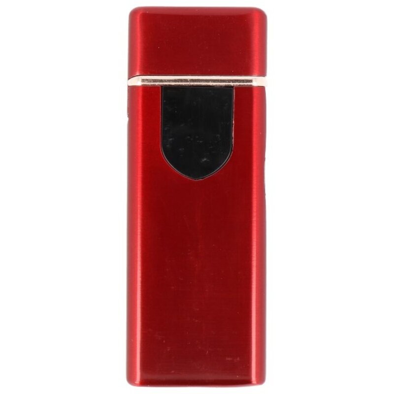 Touch Screen Electric rechargeable lighter Red