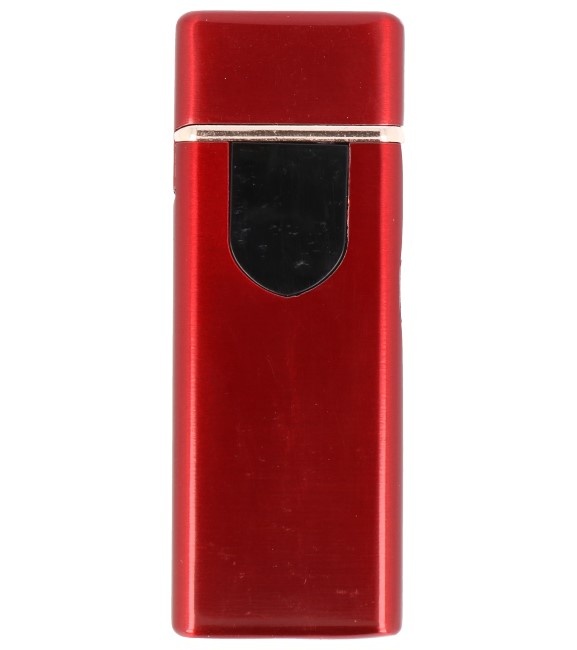 Touch Screen Electric rechargeable lighter Red